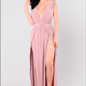 Magic Dress - Mauve
